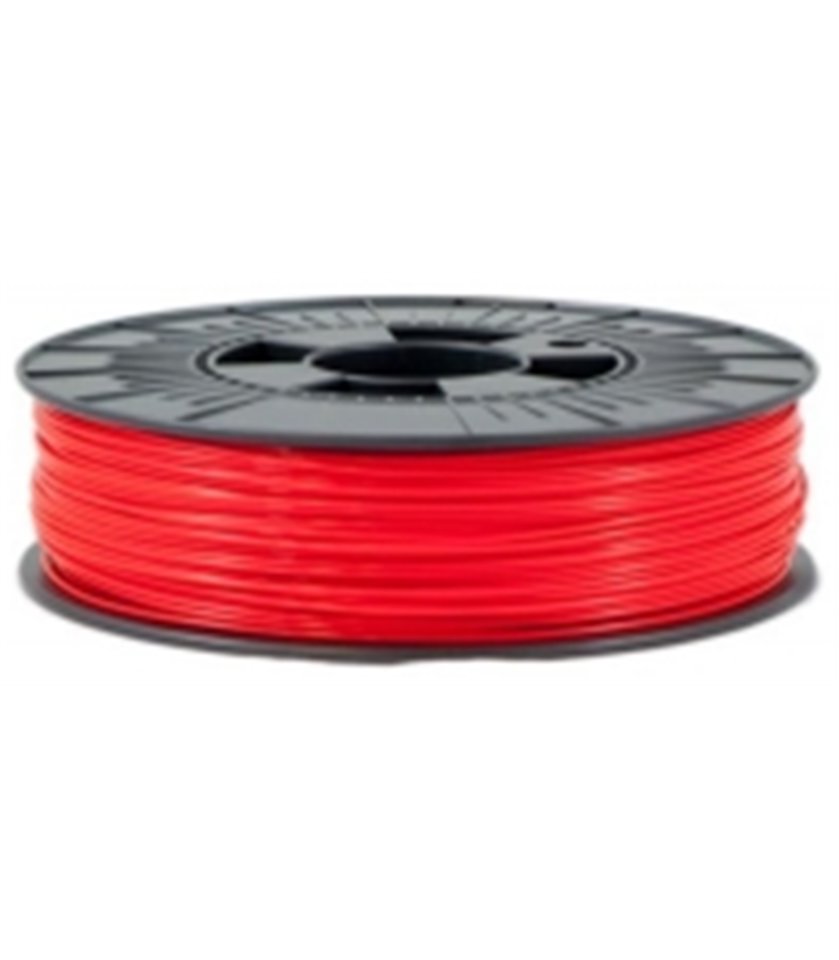 Filamento PLA 1.75mm Vermelho Bobine 1Kg - Lotactree