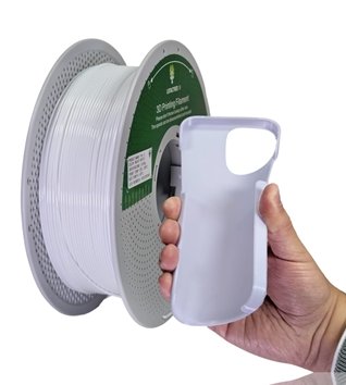 Filamento PLA-E 1.75mm Branco Leite Bobine 1Kg - Lotactree