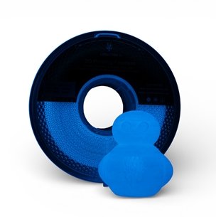 Filamento PLA-F 1.75mm Azul Luminoso Bobine 1Kg - Lotactree