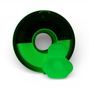 Filamento PLA-F 1.75mm Verde Luminoso Bobine 1Kg - Lotactree
