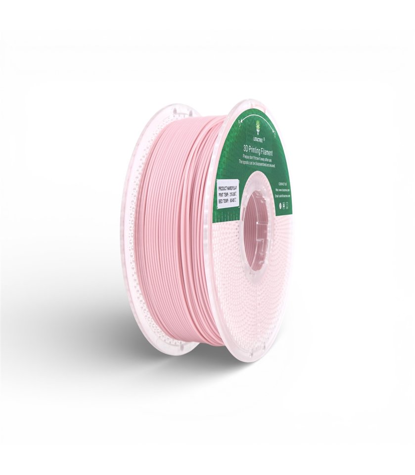 Filamento PLA 1.75mm Rosa Claro Bobine 1Kg - Lotactree