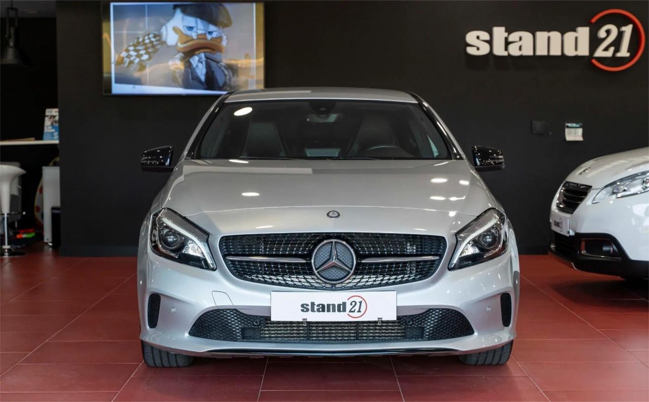 Mercedes-Benz A 200 d Urban Aut.