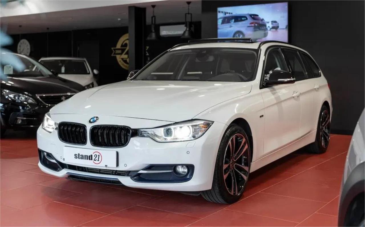 BMW 320 d Touring Aut. Sport Line