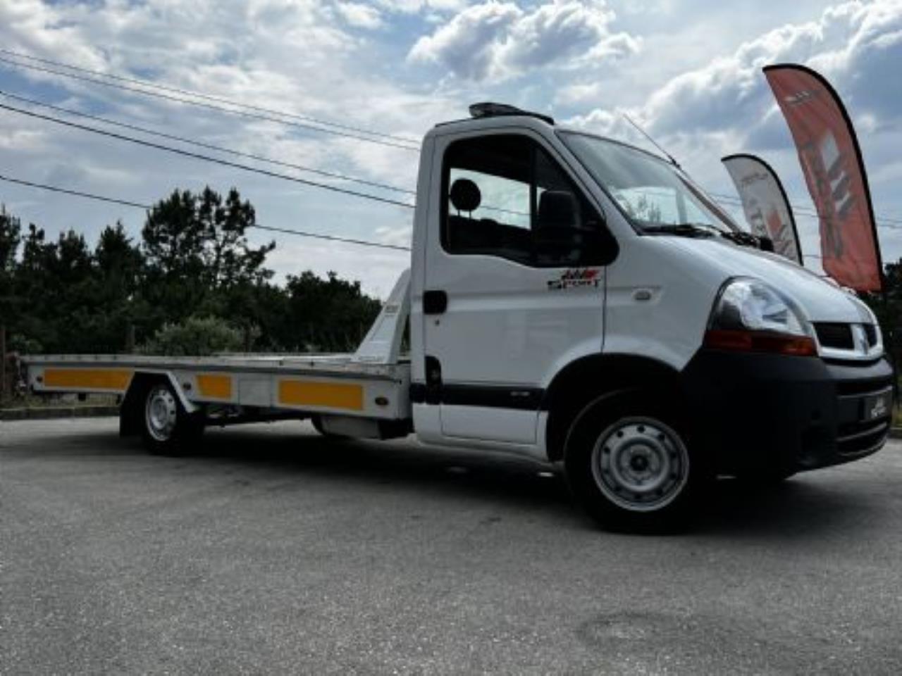 Renault Master PRONTO SOCORRO