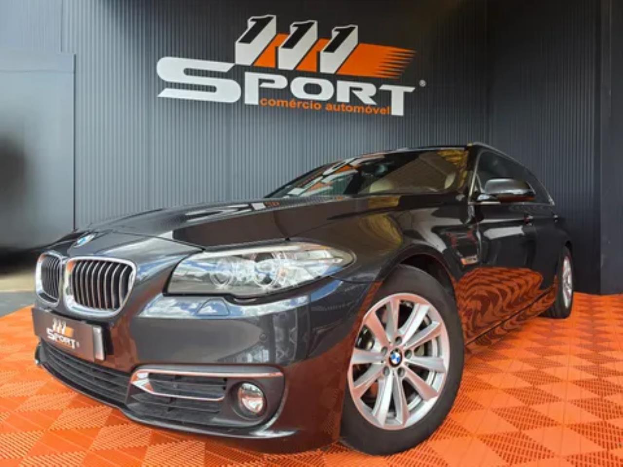 BMW 520 d Line Luxury Auto
