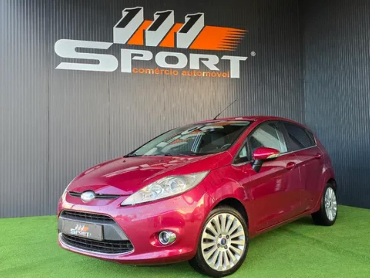  Ford Fiesta 1.6 TDCi Titanium
