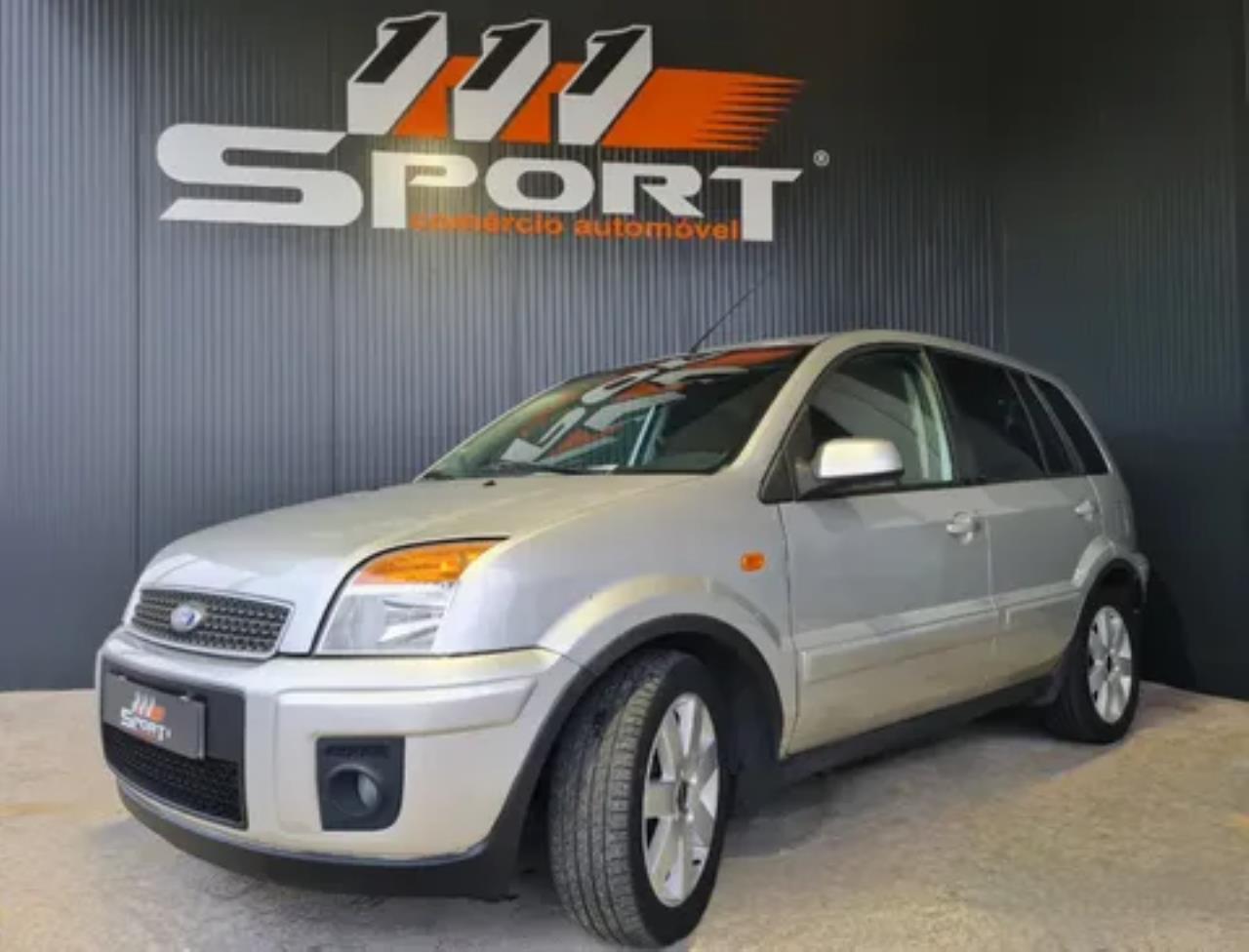 Ford Fusion 1.4 Tdci +