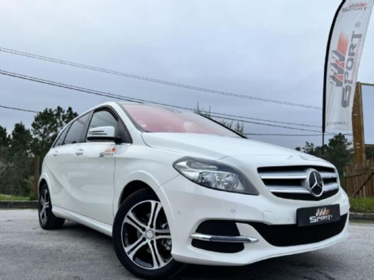 Mercedes Benz B Electric Drive