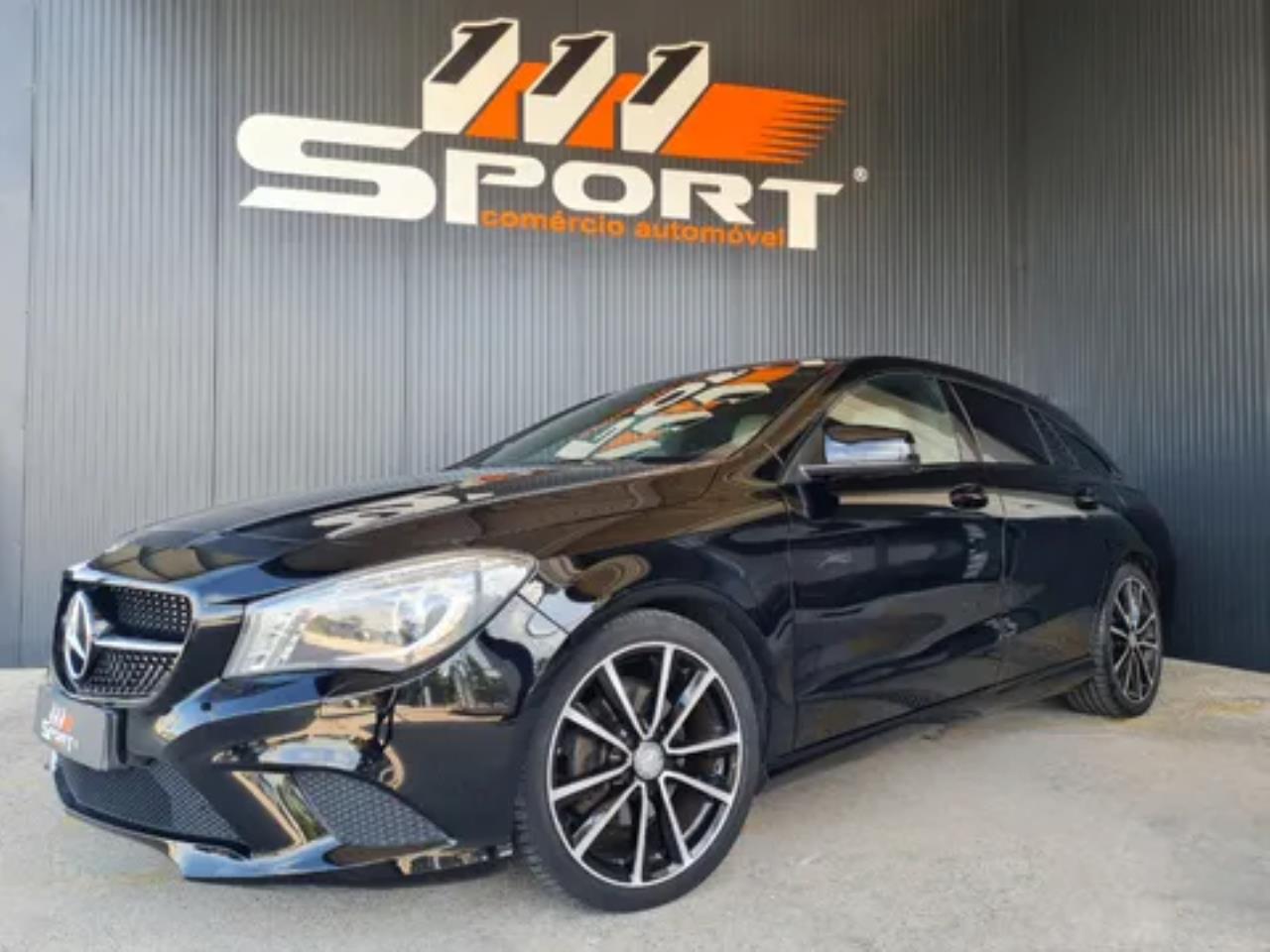 Mercedes Benz CLA 180 d AMG Line Aut.