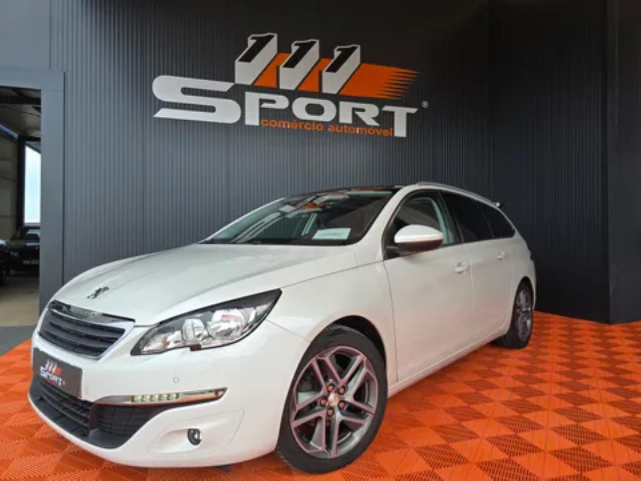 Peugeot 308 SW 1.6 BlueHDi Allure