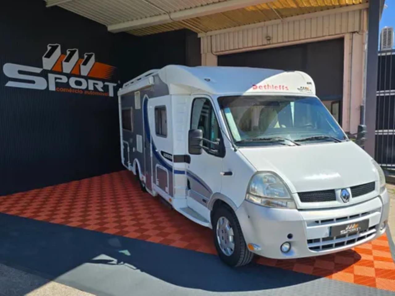 Renault Master DETHLEFFS GLOBETROTTER ESPRIT RT 6844
