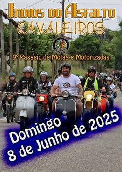 9º Passeio de Motas e Motorizadas