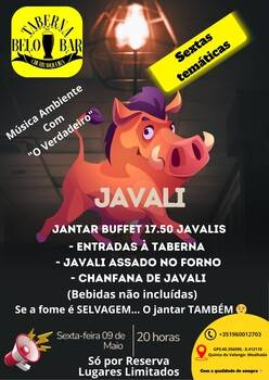 Buffet de JAVALI