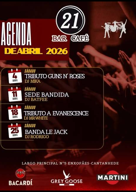 Agenda de abril