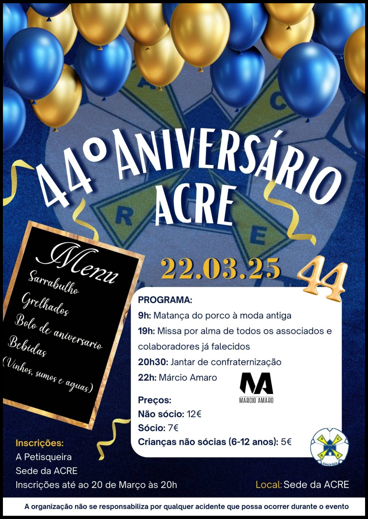 44º Aniversario ACRE