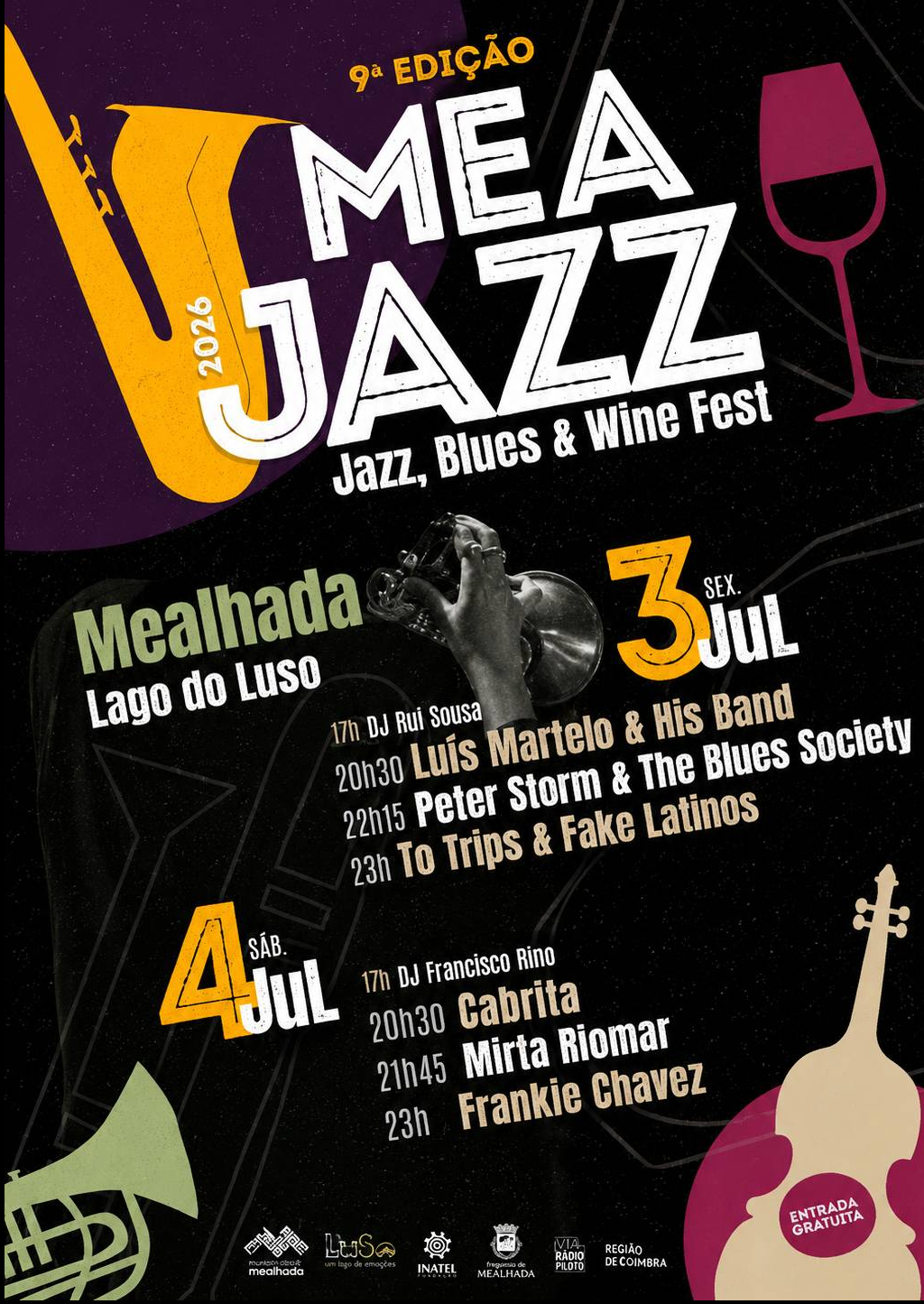 Meajazz - Jazz, Blues & Wine Fest