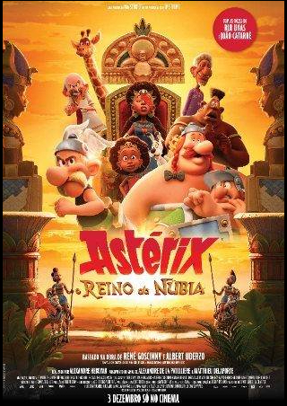 Astérix e o Reino da Núbia
