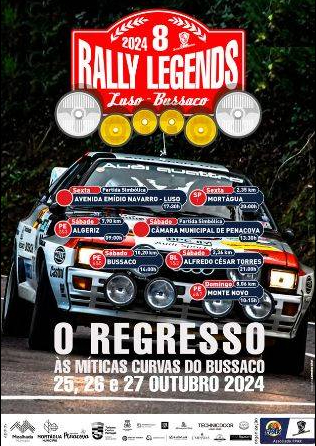 Rally Legends - Luso-Bussaco