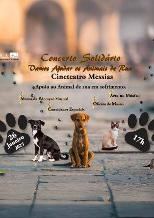 Vamos Ajudar os animais de rua