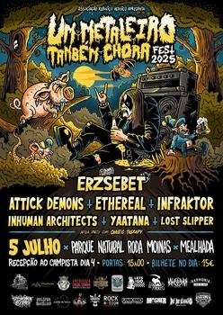 Um Metaleiro Também Chora Fest 2025