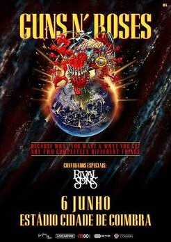 GUNS N'ROSES Tour 2025