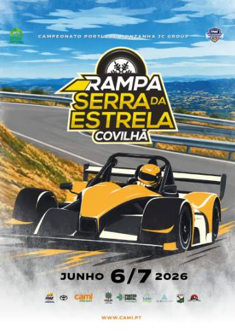 Rampa Serra da Estrela/Covilhã 2026