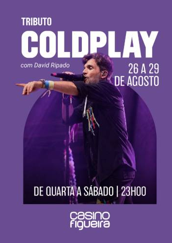 Tributo: Coldplay com David Ripado