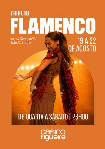 Tributo: Flamenco com a Companhia Rute Sá Lopes