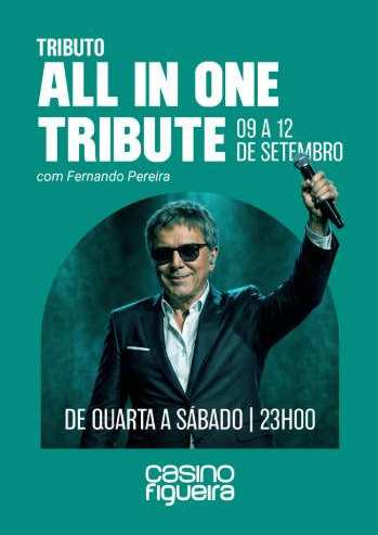 Tributo: All In One Tribute com Fernando Pereira