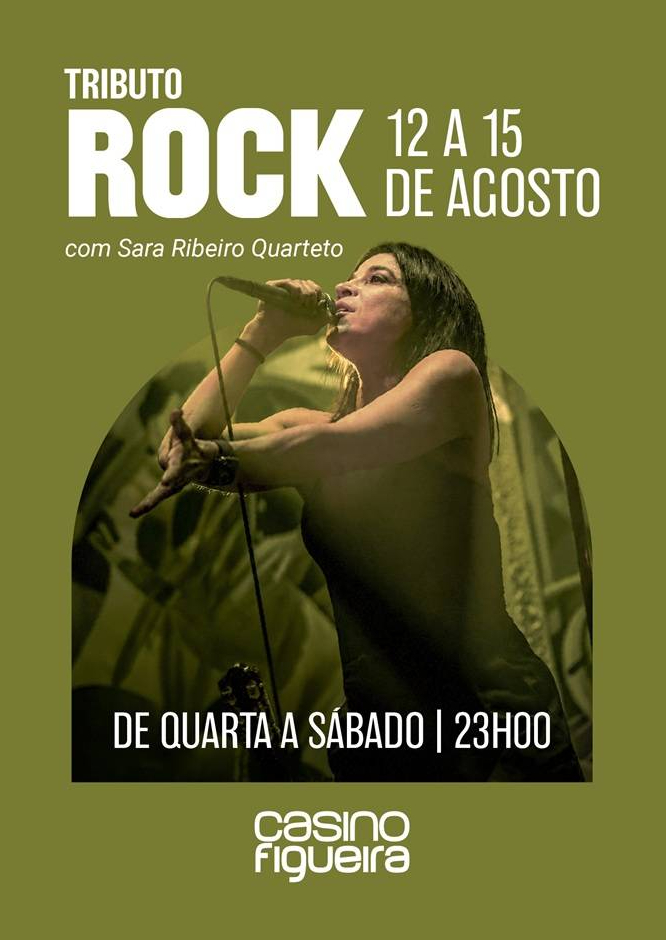 Tributo: Rock com Sara Ribeiro Quarteto