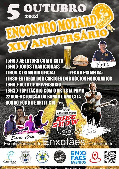 Encontro Motard - XIV Aniversario 