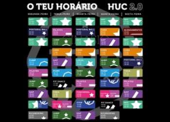Horário HUC 2.0