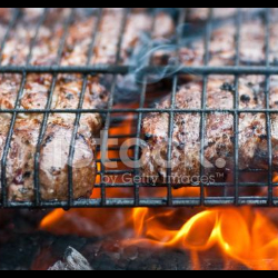 Febras no Churrasco