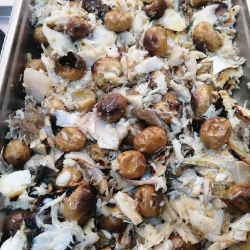 Bacalhau com Batata a Murro
