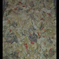 Peito de Frango com Cogumelos