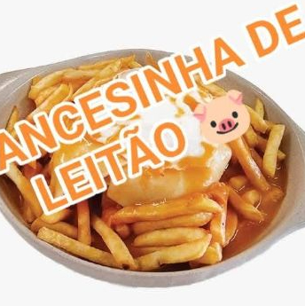 Francesinha de leitão