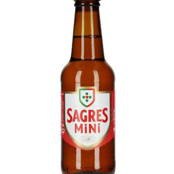Cerveja Sagres Mini