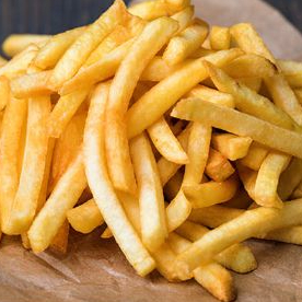 Batatas Fritas em Palitos